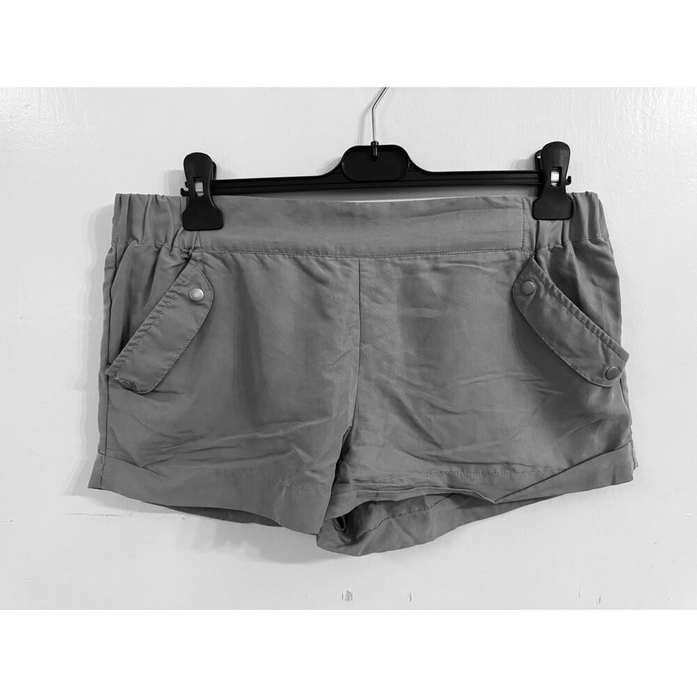 SILENCE + NOISE Urban Outfitters Gray Shorts L (1338)